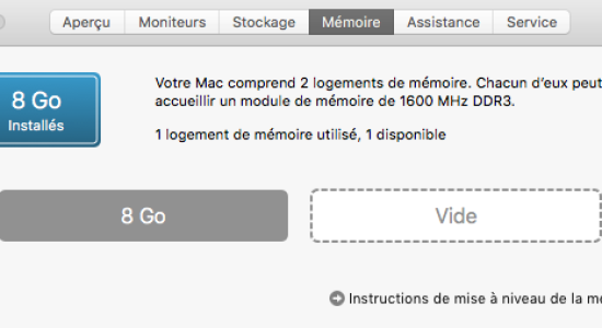 Remplacement RAM ?