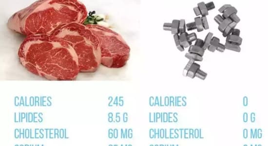 Comparatif nutritionnel