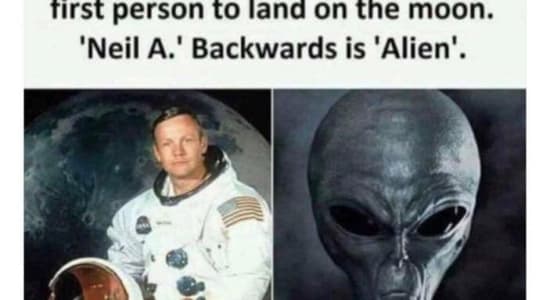 Neil Armstrong, really?