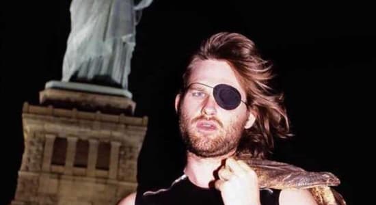 Kurt Russell while filming “Escape From New York” (1981)