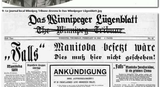Le &quot;If Day&quot;: le jour où le Canada fut envahi par l'Allemagne nazi, 19 Février 1942