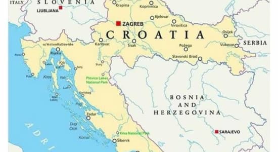 Quand tu veux nager en Bosnie