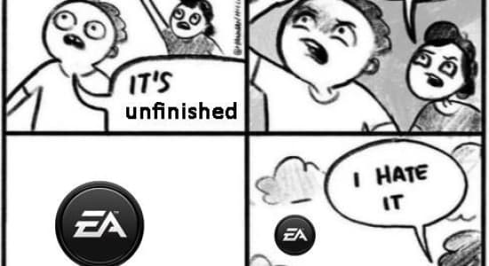 Describe EA with few words