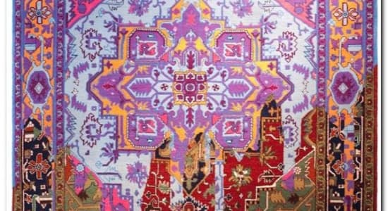 Les &quot;Glitch rugs&quot; de Faig Ahmed
