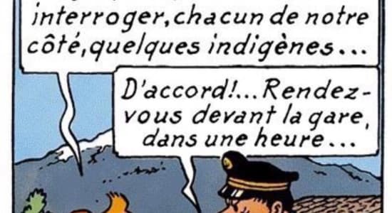 Les nouvelles aventures de Tintin
