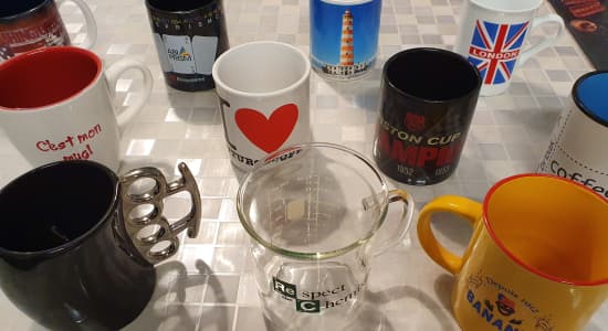 Ma collection de mugs
