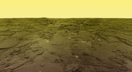 La surface de Vénus, capturée par la sonde soviétique Venera.