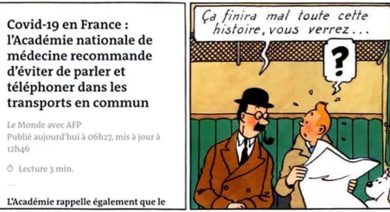 Tintin et les transport en 2021