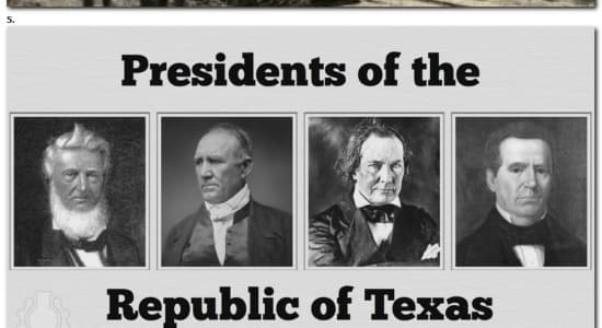 La république du Texas est un pays éphémère d'Amérique du Nord. Ce pays n'a existé que pendant dix brèves années au XIXème siècle.
