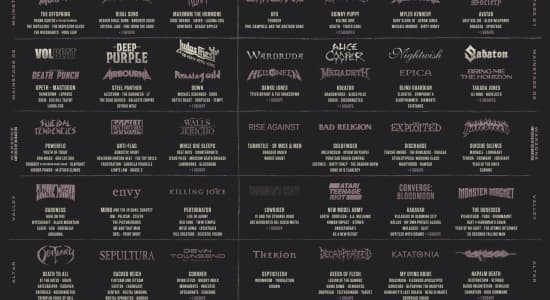 Hellfest 2022 : Line up officiel