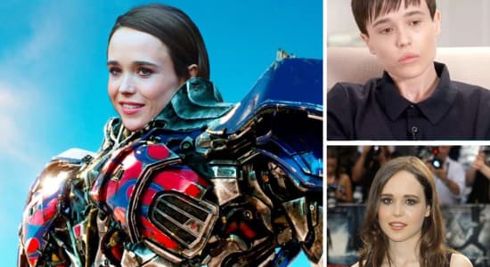 Ellen Page a été prise pour jouer un rôle principal dans le prochain transformers, le réalisateur après qu'on l'est questionné sur ce choix, a répondu '' je trouve qu'elle se transforme bien ''.