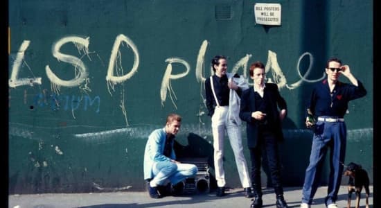 The Clash, ©Tim Page 1982, Notting Hill