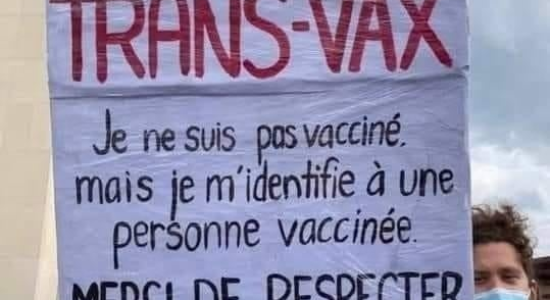 Woke anti vax