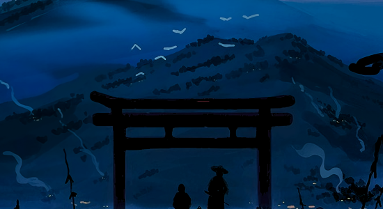 Ghost of Tsushima wallpaper pourportable (1440x3040) - gydw1n 
