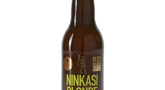 Ninkasi blonde - Une bière à 4°avec autant de saveurs et d'amertume, chapeau !