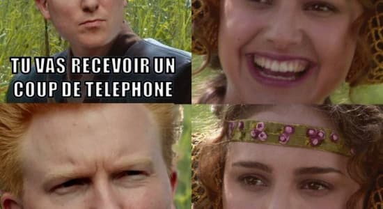 France Telecom bonjour