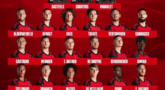 Belgian Red Devils - Qatar 2022
