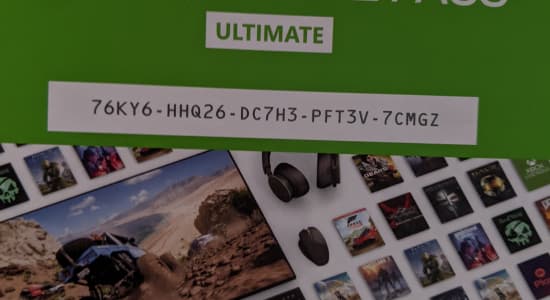 Xbox game pass 1 mois offert : c'est cadeau. Premier arrivé premier servi.