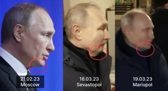 Les médias Russes : &quot;Valadimir Poutine n'a pas de doubles, nous ne mentons pas&quot;