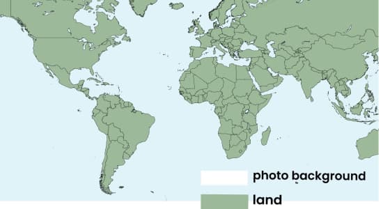 Une carte du monde regroupant toutes les infos qu'on a besoin de savoir