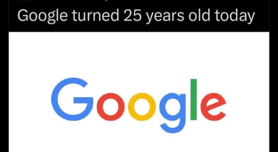 Google a 25 ans !