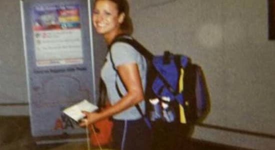 Nicole Carol Miller, 21 ans, embarquant à bord du vol 93 le 11 septembre 2001.