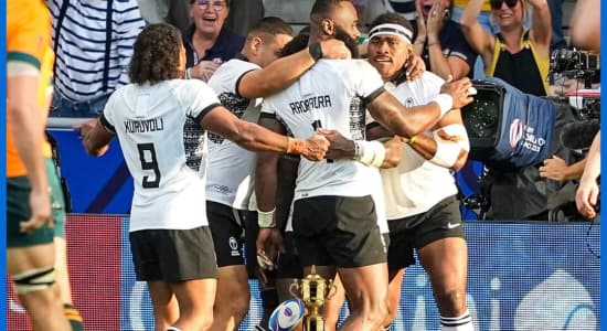 Victoire historique des Fidgi face à l'Australie