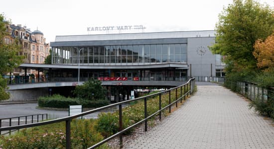 Gare de Karlovy Vary - Czech Republic- Architecture brutalism