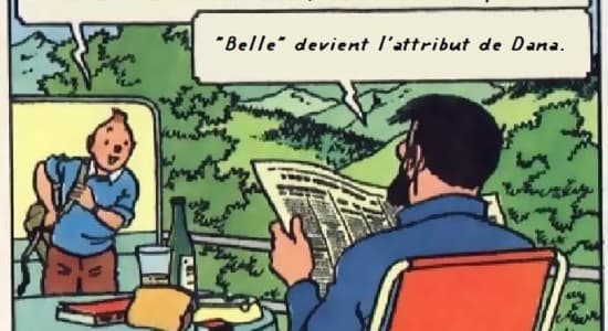 Tintin et la syntaxe