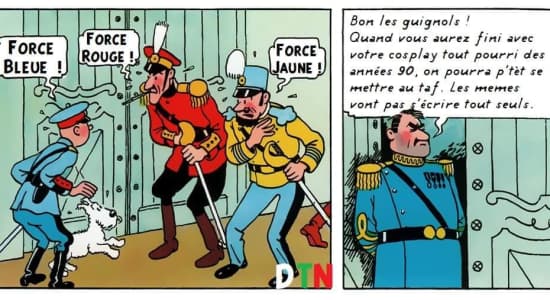 Tintin au Comic Con