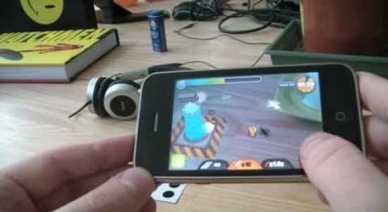 Iphone : Game realité augmentée