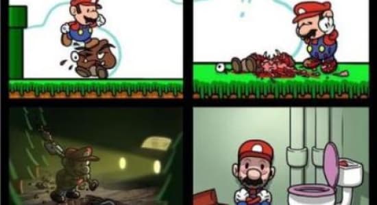 La vraie vie de Mario ... [dsl doublon]