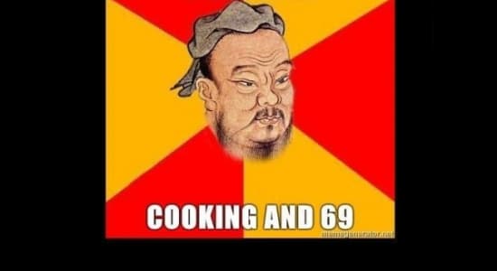 Confucius à dit ...