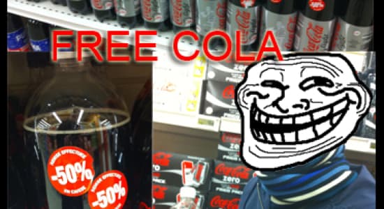 Free Cola TROLL 