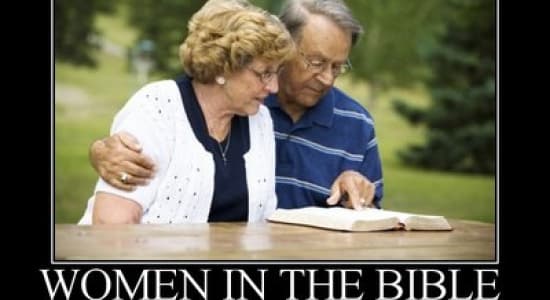 Les femmes dans la bible