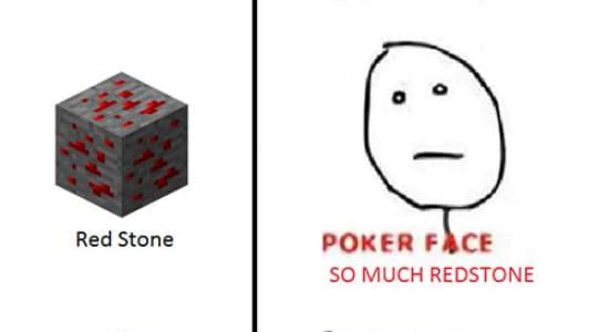 Minecraft Meme réaction 
