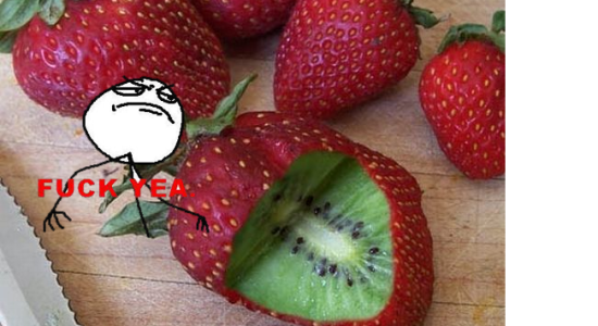 Strawberries FUCK YEA!!!!