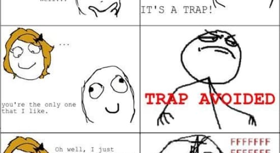 It's (not) a trap