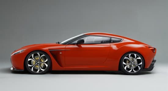 Aston Martin V12 Zagato...OMG!!