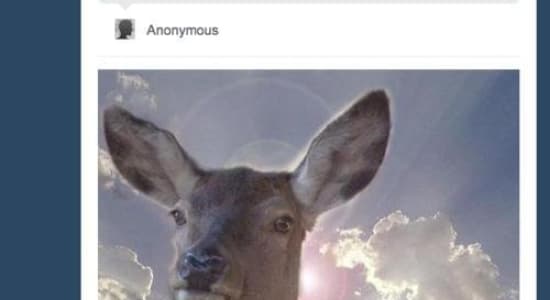 Deer god