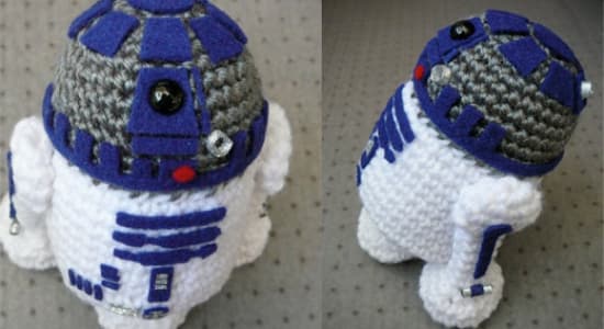R2-D2 crochet