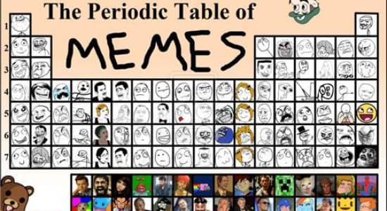 Mendeleïev et les memes
