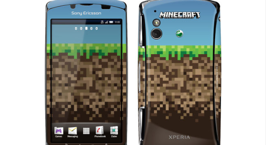Minecraft Limited Edition Sony Ericsson Xperia Play