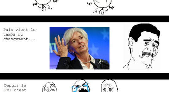 Le FMI avant après...