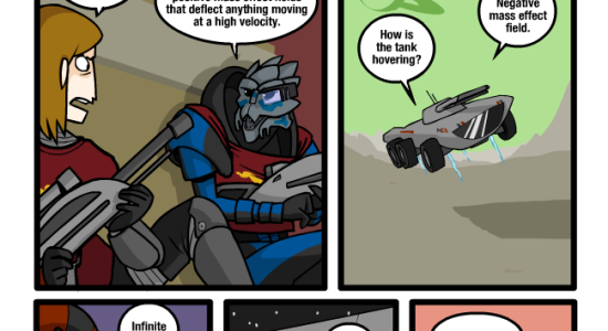 Awkward Zombie - Le Mass Effect explique tout