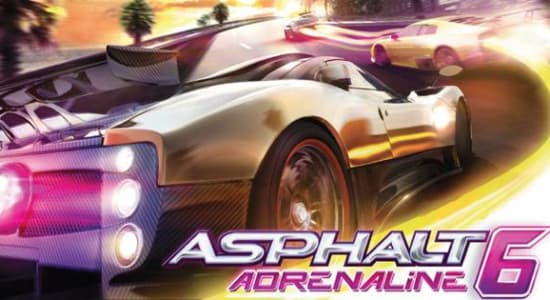 Asphalt 6 Adrenaline gratuit aujourd\'hui