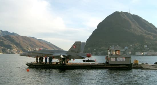 La Suisse se dote d'un porte-avions
