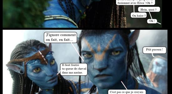 Le scénario d'Avatar résumé.