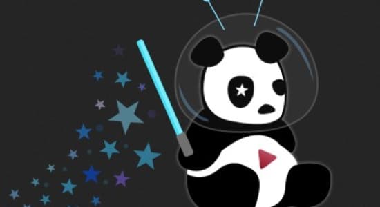 Youtube Cosmic Panda