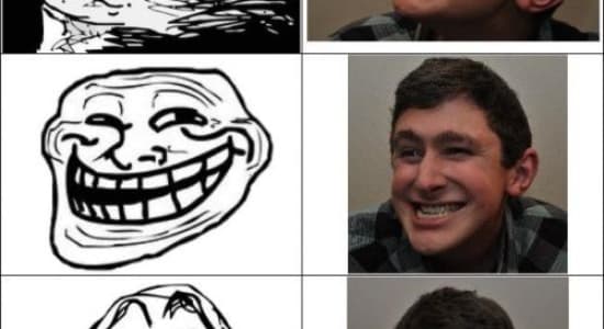 Real Troll Face